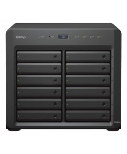 Synology DiskStation DS3622xs+ NAS Tower Intel® Xeon® D D-1531 16 GB DDR4 0 TB DiskStation Manager Melns