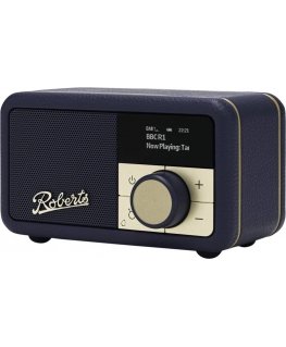 Roberts Radio Revival Petite 2 Портативный Цифровой Синий