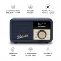 Roberts Radio Revival Petite 2 Kaasaskantav Digitaalne Sinine Roberts Radio Revival Petite 2 Kaasaskantav Digitaalne Sinine