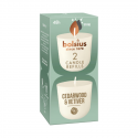 Candles Clean Light refill candles 2 pcs. cedarwood & vetiver Candles Clean Light refill candles 2 pcs. cedarwood & vetiver