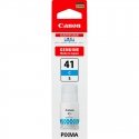 Canon GI-41S C tintes kārtridžs 1 pcs Oriģināls Tirkīzzils Canon GI-41S C tintes kārtridžs 1 pcs Oriģināls Tirkīzzils