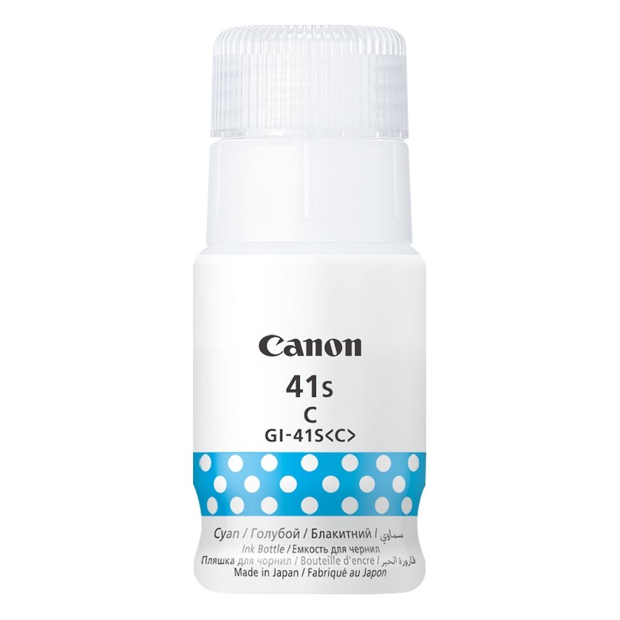 Canon GI-41S C mustekasetti 1 kpl Alkuperäinen Syaani – 3