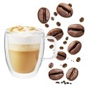 2 kpl 250 ml kaksoiseinämäistä lasimukia, 9000, Kamille 2 kpl 250 ml kaksoiseinämäistä lasimukia, 9000, Kamille