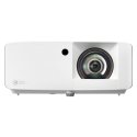 Optoma GT2100HDR Projektors ar īsu fokusu 4200 ANSI lūmeni DLP 1080p (1920x1080) 3D saderība Balts