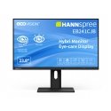 Hannspree Hybri Monitor EB241CJB computer monitor 60.5 cm (23.8") 1920 x 1080 pixels Full HD LCD Bla