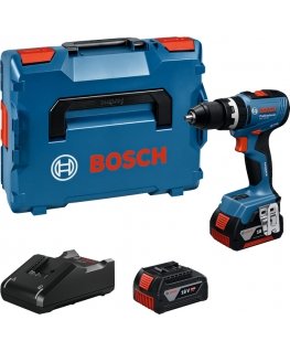 Bosch GSR 18V-65 Professional 2100 RPM Ключ 1,06 kg Черный, Синий
