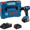 Bosch GSR 18V-65 Professional 2100 RPM Ключ 1,06 kg Черный, Синий