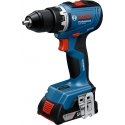 Bosch GSR 18V-65 Professional 2100 RPM Atslēga 1,06 kg Melns, Zils