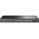 TP-Link JetStream TL-SG3428XPP-M2 verkkokytkin Hallittu L2+ 2.5G Ethernet (100/1000/2500) Power over TP-Link JetStream TL-SG3428XPP-M2 verkkokytkin Hallittu L2+ 2.5G Ethernet (100/1000/2500) Power over