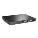 TP-Link JetStream 24-Port 2.5GBASE-T and 4-Port 10GE SFP+ L2+ Managed Switch with 16-Port PoE+ & 8-P