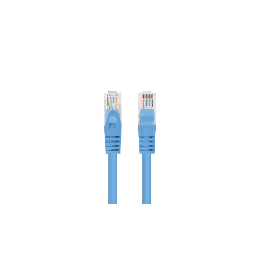 Lanberg PCU6-20CC-0300-B tinklo kabelis Mėlyna 3 m Cat6 U/UTP (UTP) – 2