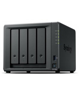 Synology DiskStation DS425+ NAS/storage server Intel® Celeron® J4125 2 GB DDR4 0 TB Black