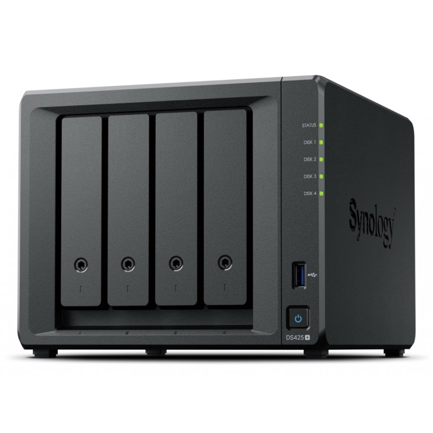 Synology DiskStation DS425+ datu uzglabāšanas serveris