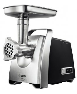 Bosch MFW68640 gaļas maļamā mašīna 800 W Melns, Nerūsējošs tērauds