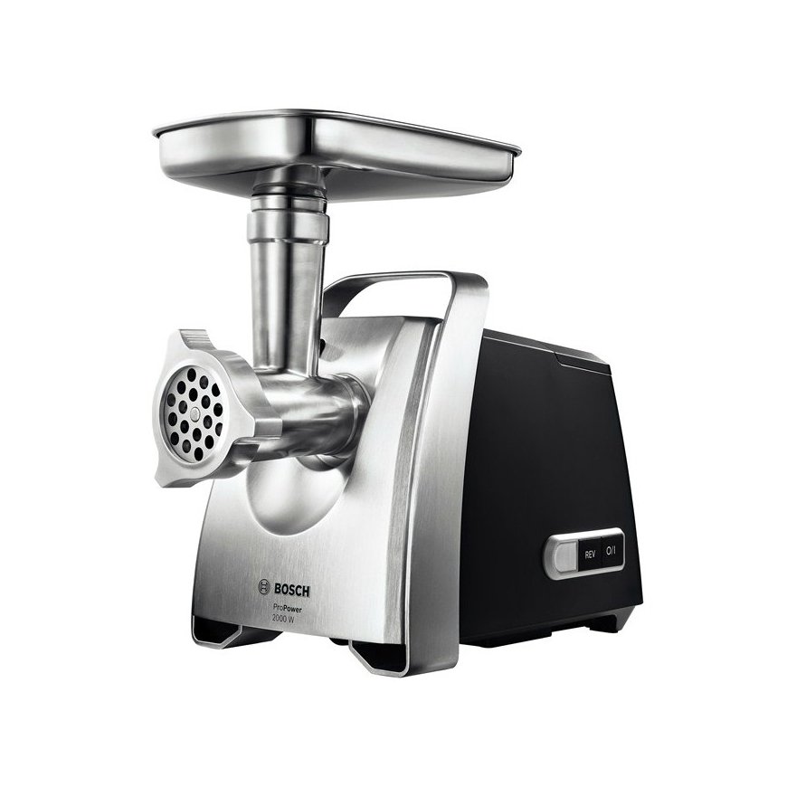 Bosch MFW68640 mincer 800 W Black, Stainless steel