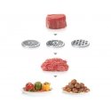 Bosch MFW68640 mincer 800 W Black, Stainless steel Bosch MFW68640 mincer 800 W Black, Stainless steel