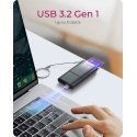 ICY BOX IB-CR204-CU3 kortinlukija USB 3.2 Gen 1 (3.1 Gen 1) Type-A/Type-C musta ICY BOX IB-CR204-CU3 kortinlukija USB 3.2 Gen 1 (3.1 Gen 1) Type-A/Type-C musta