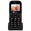 Denver BAS-18500MEB mobiiltelefon 4,5 cm (1.77") 270 g Must Seeniorite telefon Denver BAS-18500MEB mobiiltelefon 4,5 cm (1.77") 270 g Must Seeniorite telefon
