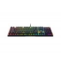 Razer BlackWidow V4 X keyboard Gaming USB QWERTY English Black