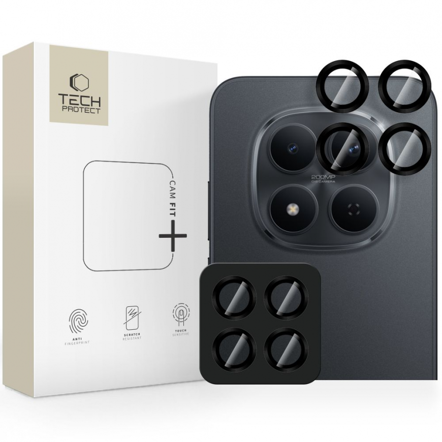 OSŁONA APARATU TECH PROTECT CAMRING FIT+ XIAOMI POCO M8 PRO | RE