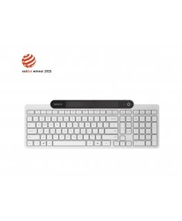 Lenovo 800 pašuzlādējošais Bluetooth tastatūra - ASV angļu valoda