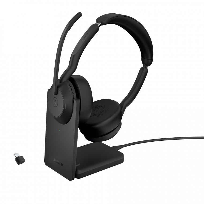 Jabra Evolve2 55 Austiņas Vadu &