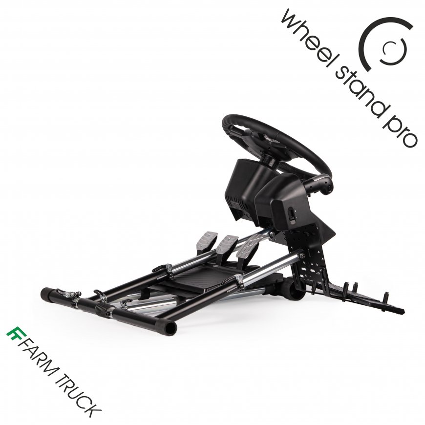 Wheel Stand Pro Farm Truck rattiteline, musta – 2