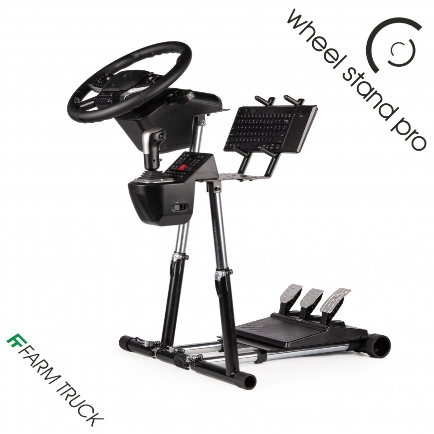 Wheel Stand Pro Farm Truck rattiteline, musta – 3