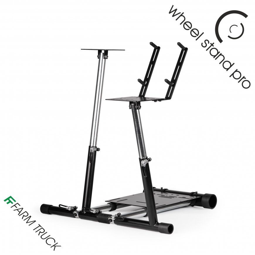 Wheel Stand Pro Farm Truck rattiteline, musta – 4