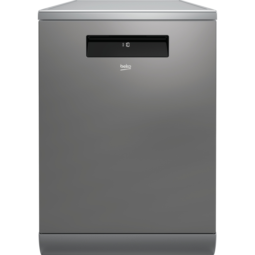 Beko DEN48530X indaplovė Pastatomi 15 vietos