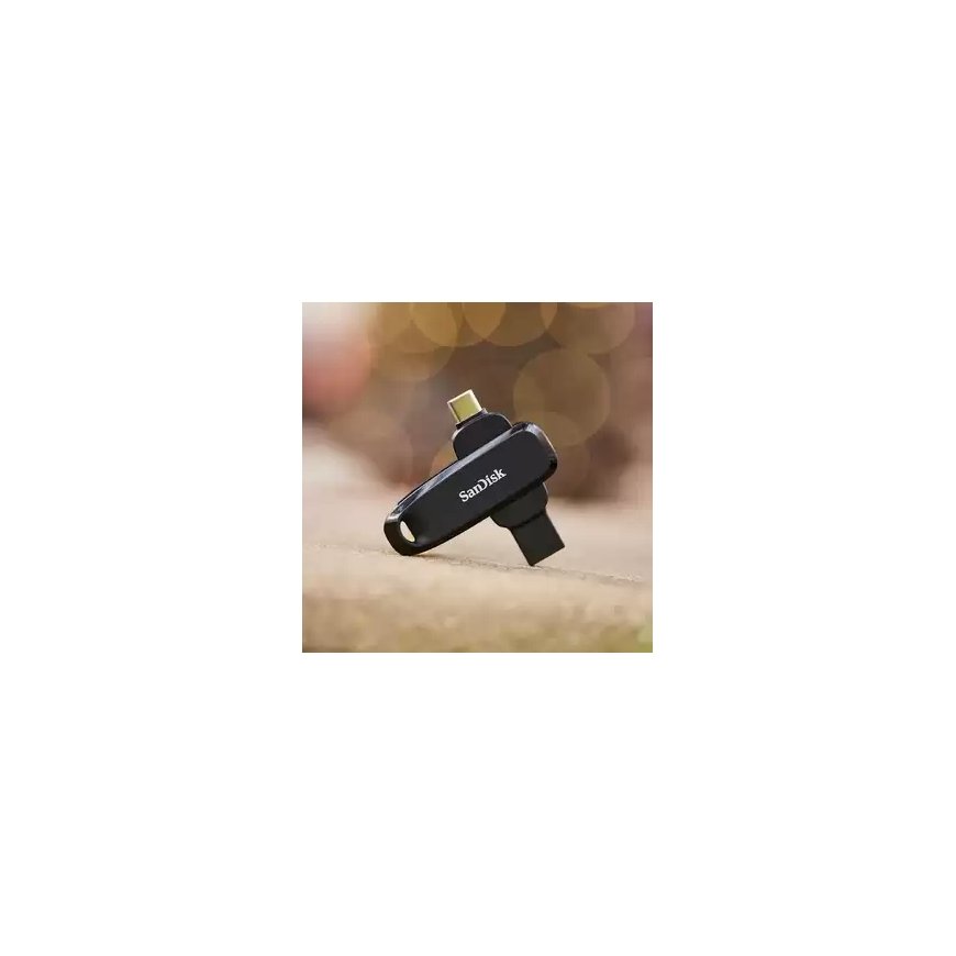SanDisk SDDDC6-128G-G46 USB atmintukas 128 GB C tipo USB 3.2 Gen 1 (3.1 Gen 1) Juoda – 4
