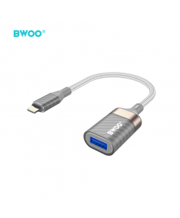 BWOO Adapter Lightning to USB BZ70