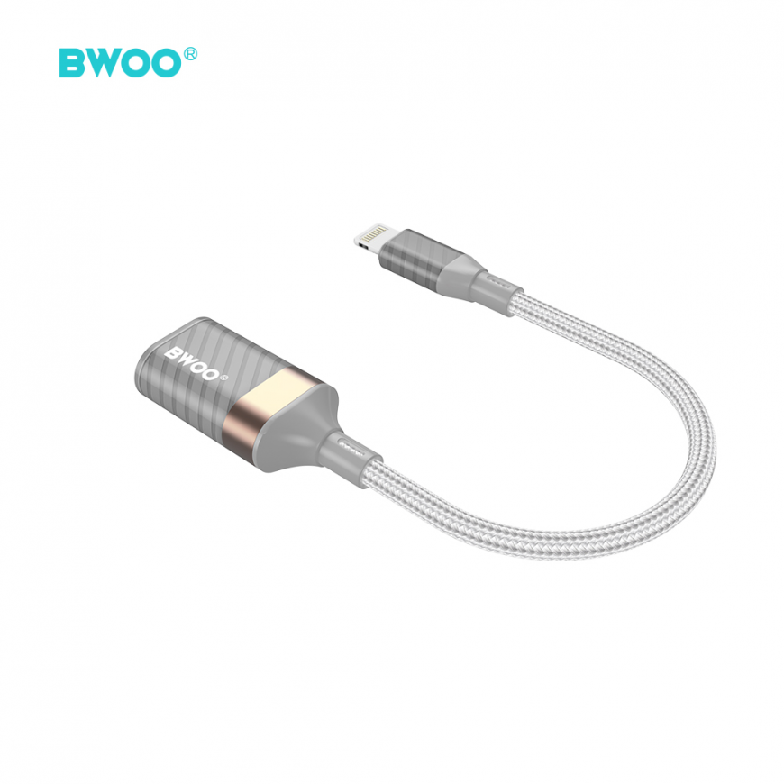 BWOO Adapter Lightning to USB BZ70 – 2