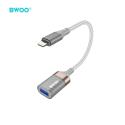 BWOO Adapter Lightning to USB BZ70 BWOO Adapter Lightning to USB BZ70