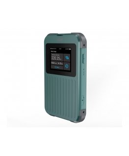 Acer Connect M4E - 20GB беспроводной маршрутизатор Двухдиапазонный (2,4Ггц/5Ггц) 5G