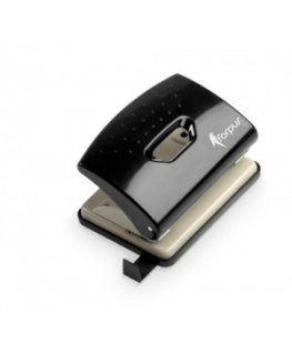 Forpus FO61511 hole punch 16 sheets Black