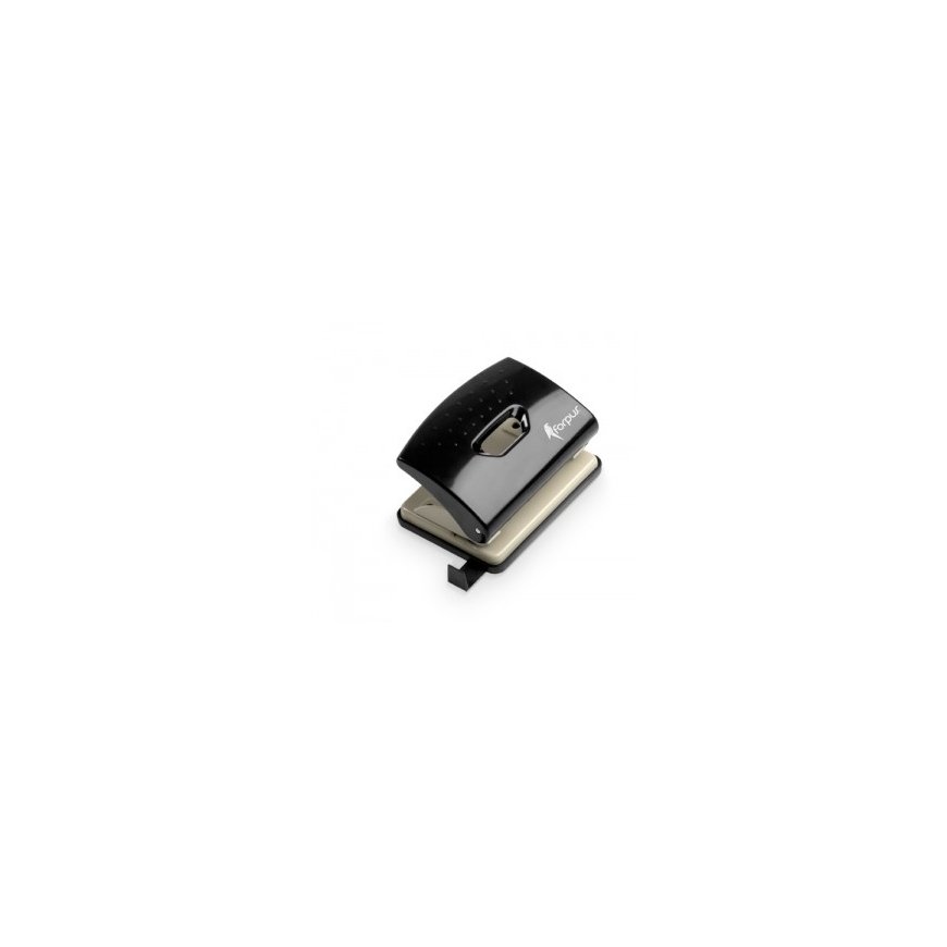 Forpus FO61511 hole punch 16 sheets Black