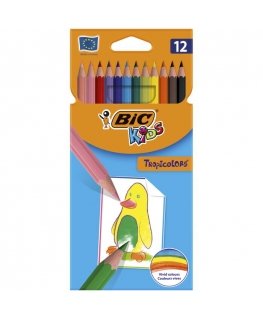 BIC Tropicolors Разноцветный 12 шт