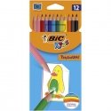 BIC Tropicolors Multi spalvos 12 vnt