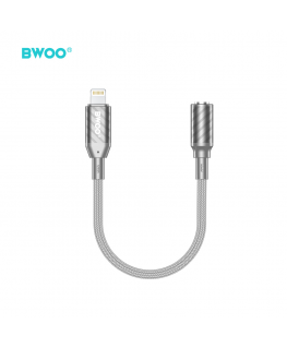 BWOO Adapter Lightning to 3.5MM Jack BZ66