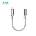 BWOO Adapter Lightning to 3.5MM Jack BZ66 BWOO Adapter Lightning to 3.5MM Jack BZ66