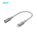 BWOO Adapter Lightning to 3.5MM Jack BZ66 BWOO Adapter Lightning to 3.5MM Jack BZ66