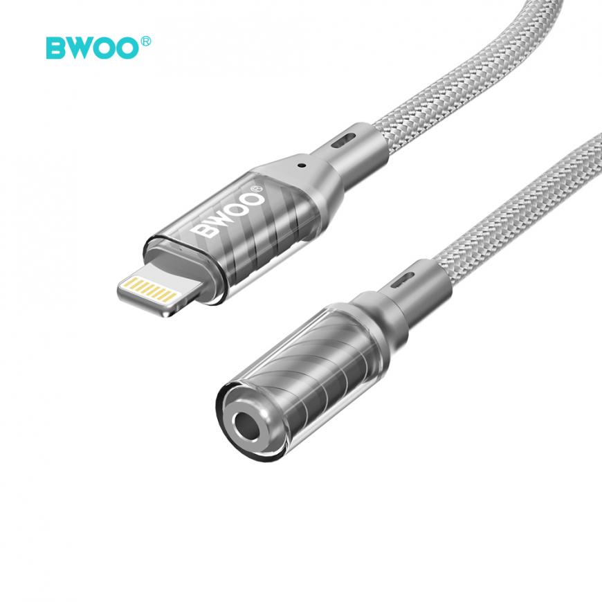 BWOO Adapter Lightning to 3.5MM Jack BZ66 – 4