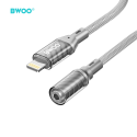 BWOO Adapter Lightning to 3.5MM Jack BZ66 BWOO Adapter Lightning to 3.5MM Jack BZ66
