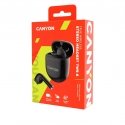 Canyon CNS-TWS6B austiņas un brīvroku komplekts True Wireless Stereo (TWS) Ausīs Zvani /mūzika/sport Canyon CNS-TWS6B austiņas un brīvroku komplekts True Wireless Stereo (TWS) Ausīs Zvani /mūzika/sport