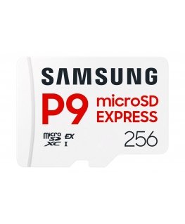 Samsung P9 Express, microSD Express Card