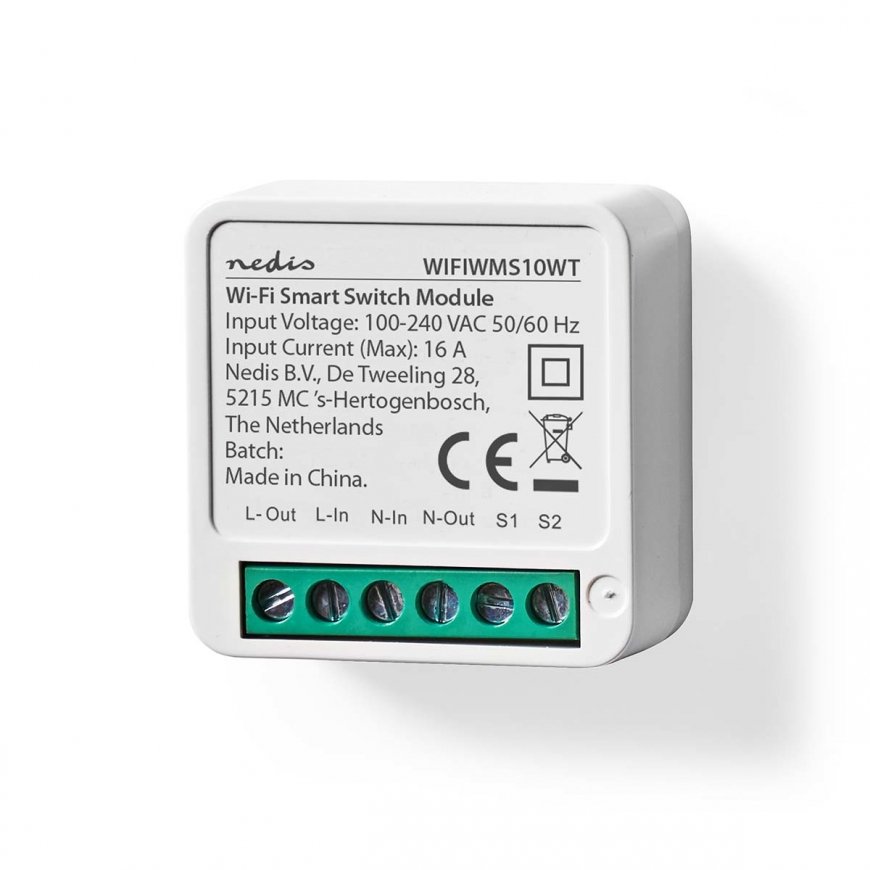 Nedis WIFIWMS10WT контроллер освещения для умного дома Проводной и беспроводной Белый – 5