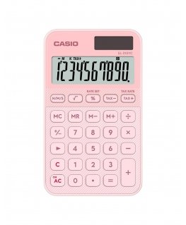 Casio SL-310YC laskin Tasku Perus Vaalea pinkki