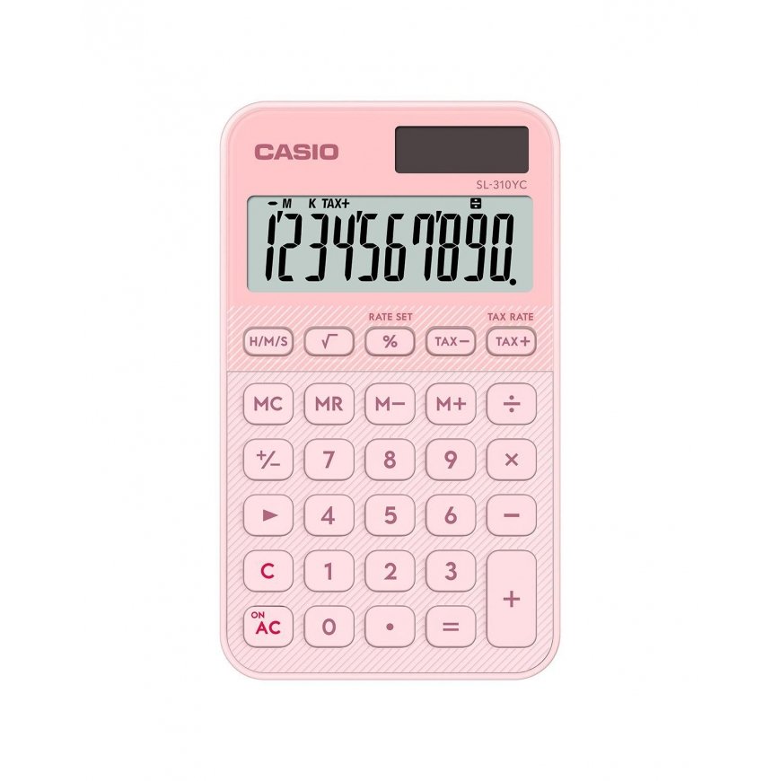 Casio SL-310YC kalkulators Kabata Pamata kalkulators