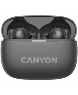 Canyon CNS-TWS10BK headphones/headset True Wireless Stereo (TWS) In-ear Calls/Music/Sport/Everyday USB Type-C Bluetooth Black